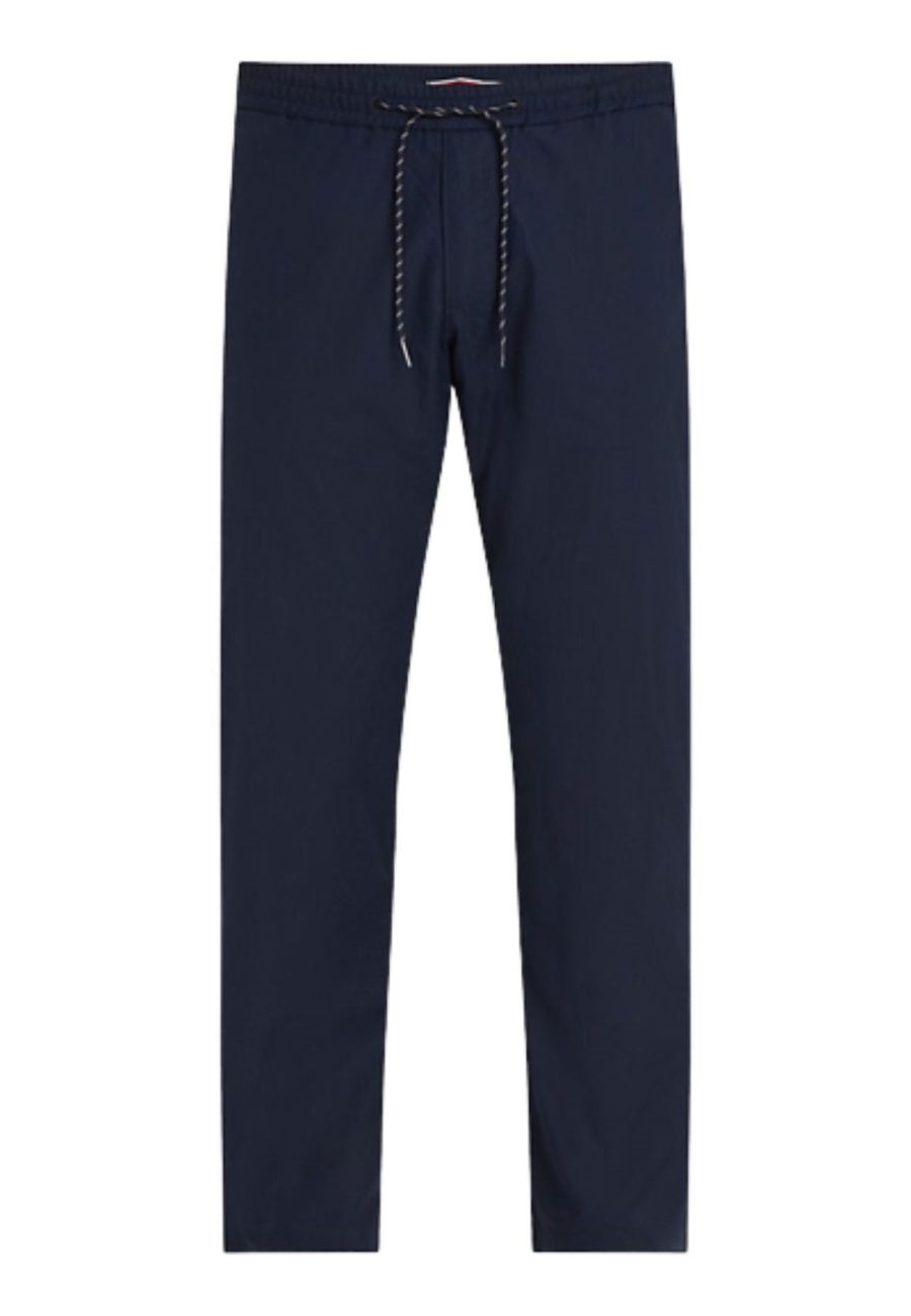 Tommy Hilfiger CHELSEA POPLIN PAPERTOUCH PO trousers