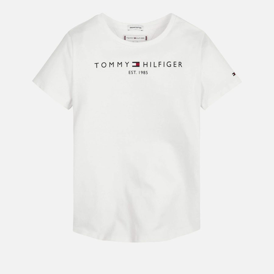 Tommy Hilfiger Girls' Organic Cotton-Jersey T-Shirt - 8 Years