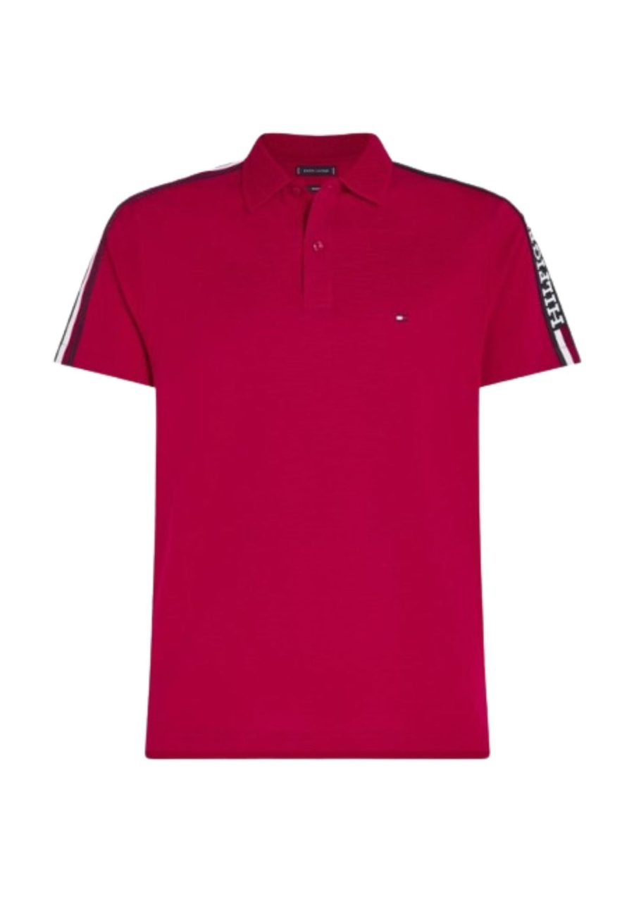 Tommy Hilfiger POLO GLOBAL STRIPE MONOTYPE REG POLO