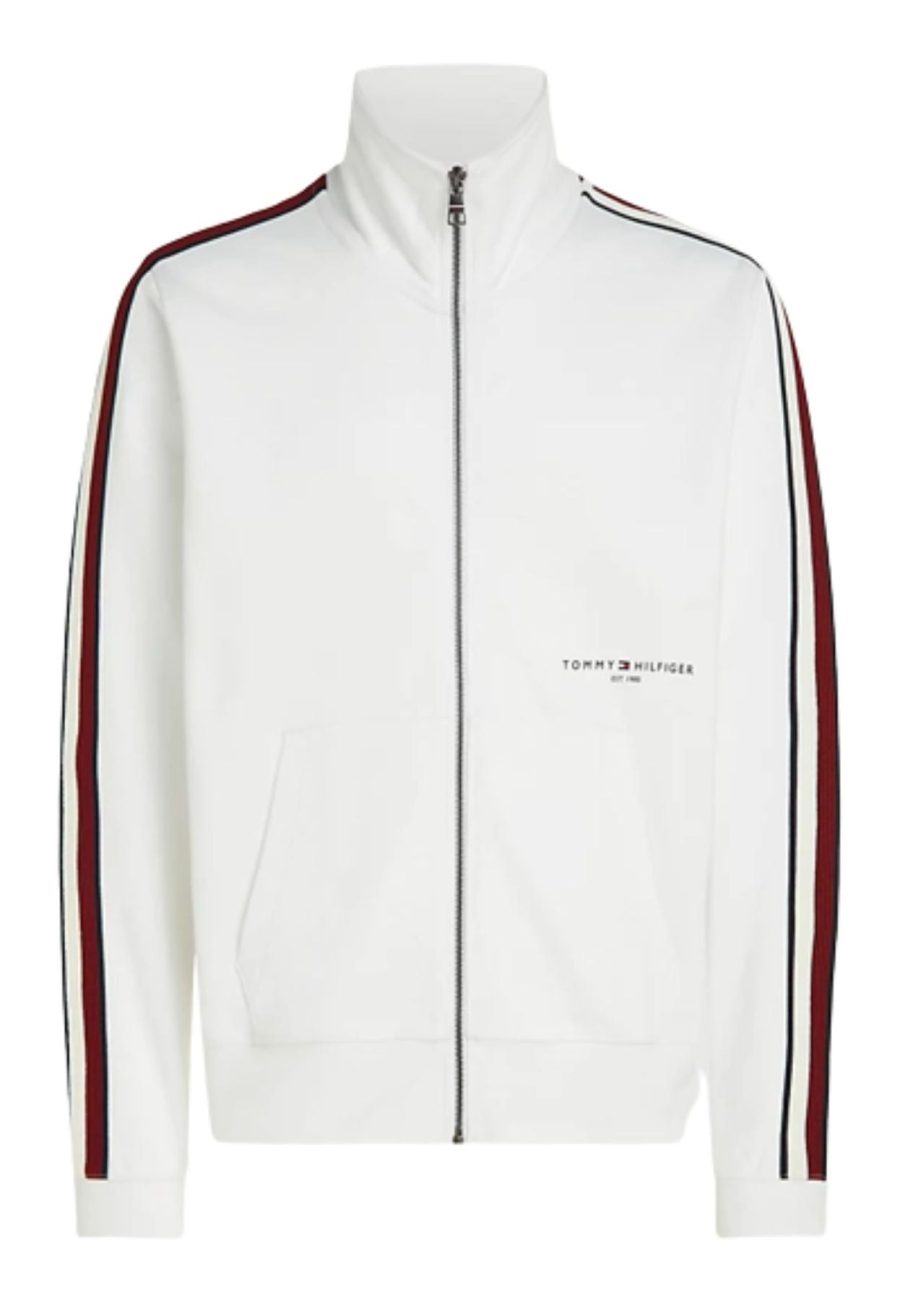 Tommy Hilfiger Sweatshirts GLOBAL STRIPE TAPE ZIP THROUGH