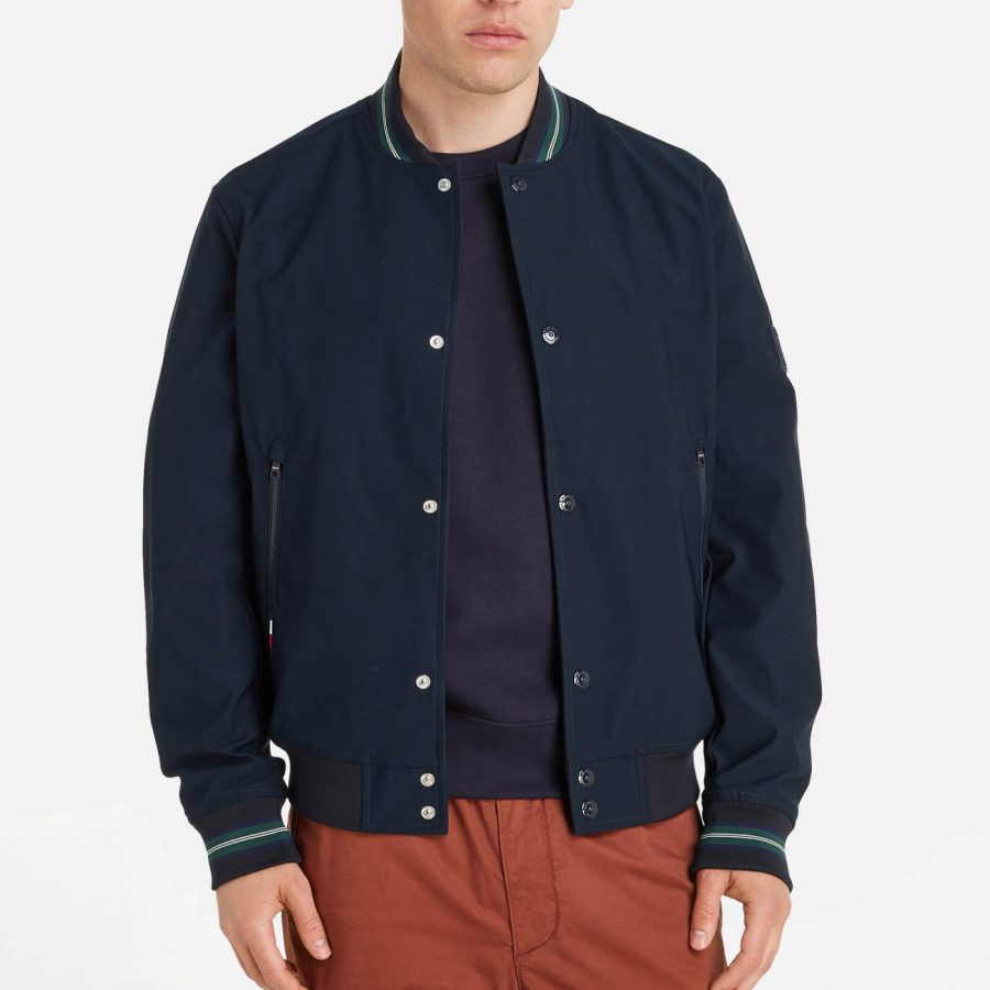 Tommy Hilfiger Twill Bomber Jacket - M