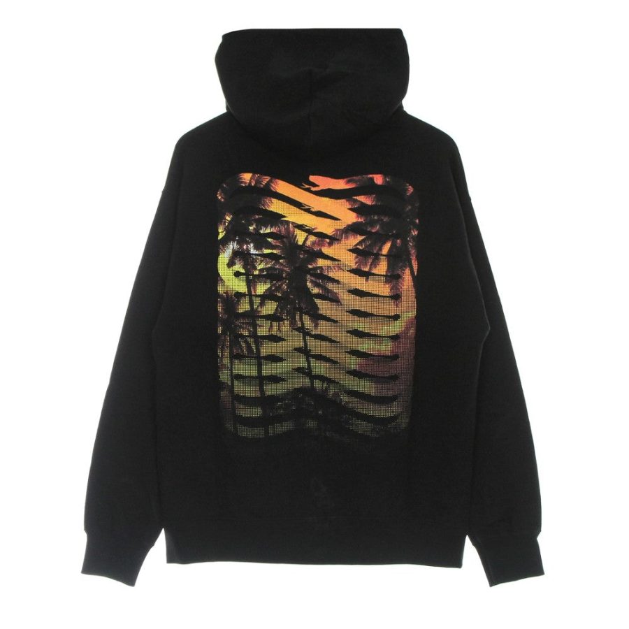 Tony Ribs Icon Hoodie Men's Lightweight Hoodie Black/orange