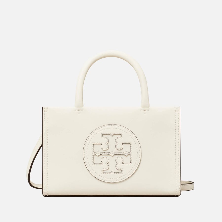 Tory Burch Ella Faux Leather Mini Tote Bag