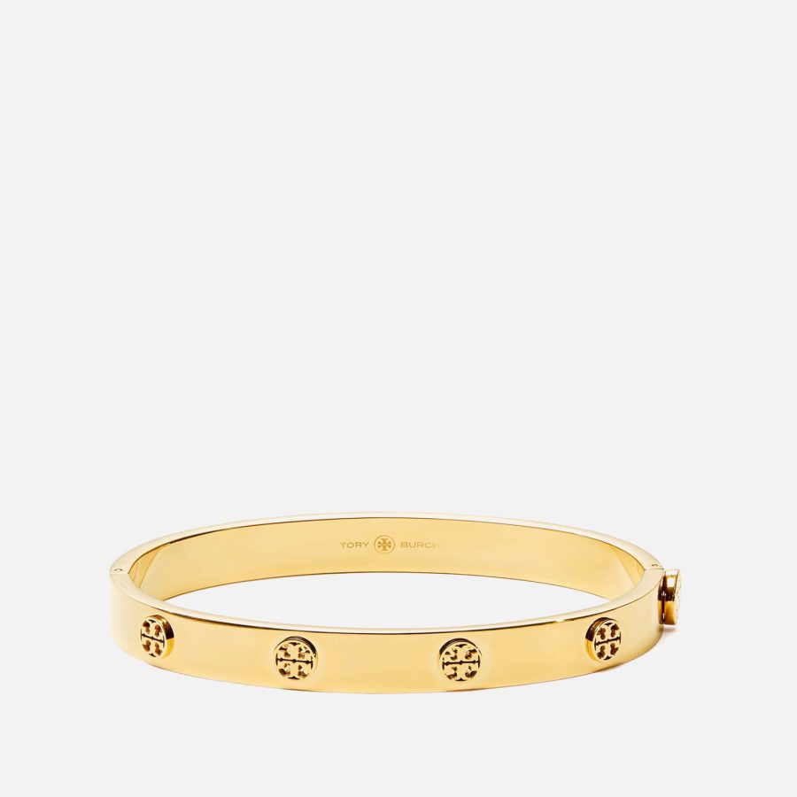 Tory Burch Miller 18k Gold-Plated Bracelet - M