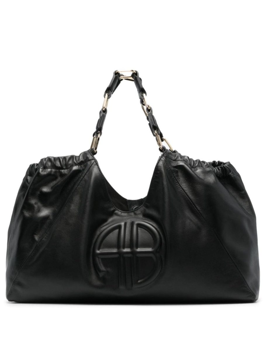 Tote Bag Anine Bing Kate Medium in black leather