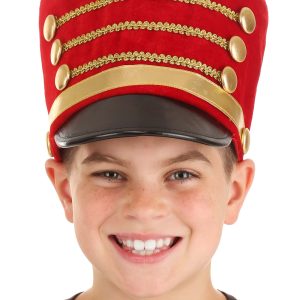 Toy Soldier Costume Hat for Kids