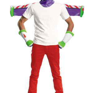 Toy Story Buzz Lightyear Costume Kit for Adults