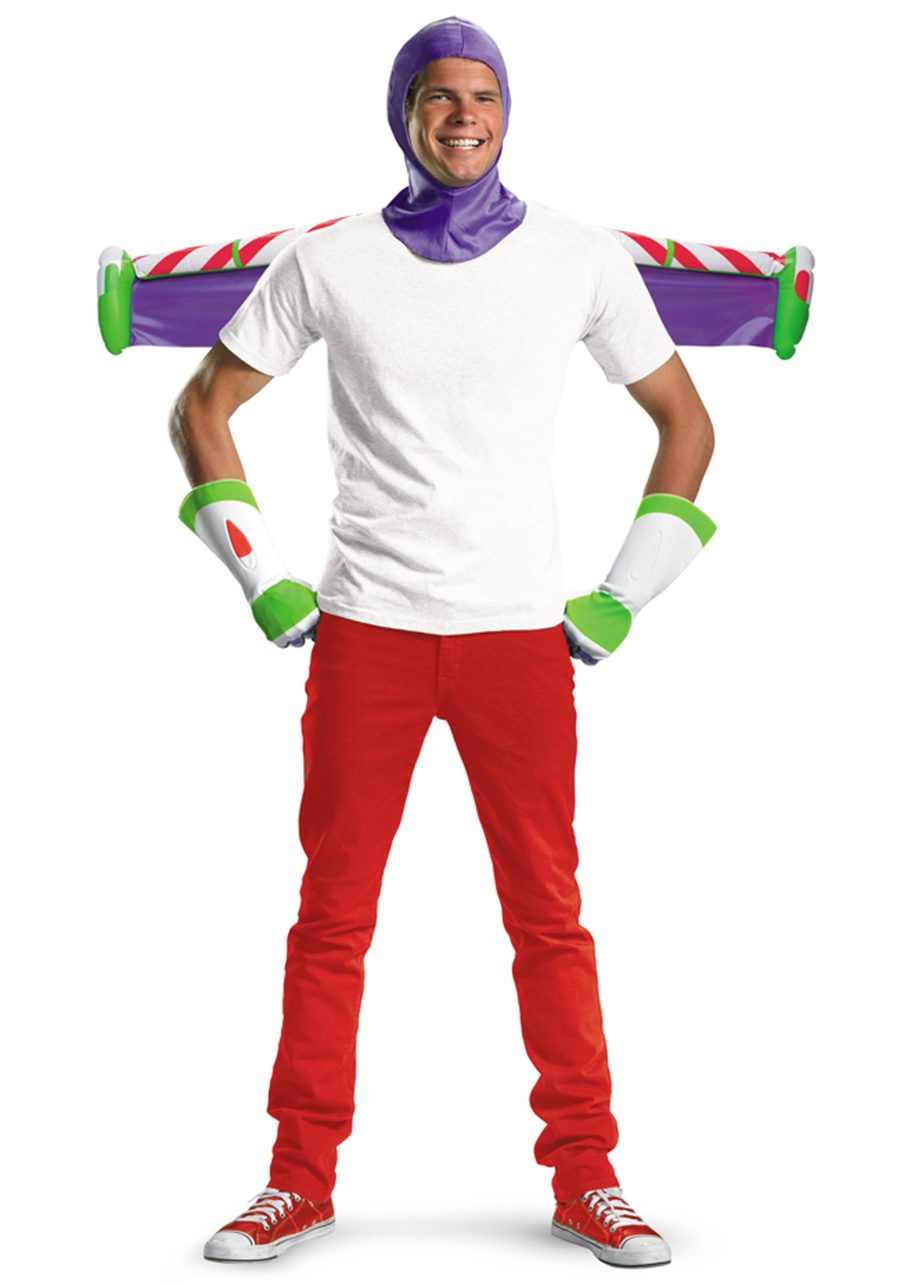 Toy Story Buzz Lightyear Costume Kit for Adults