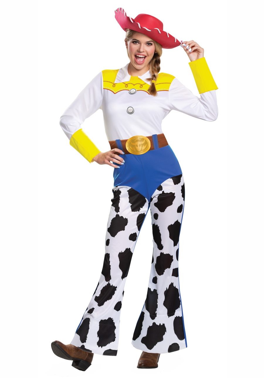 Toy Story Women's Jessie Classic Costume