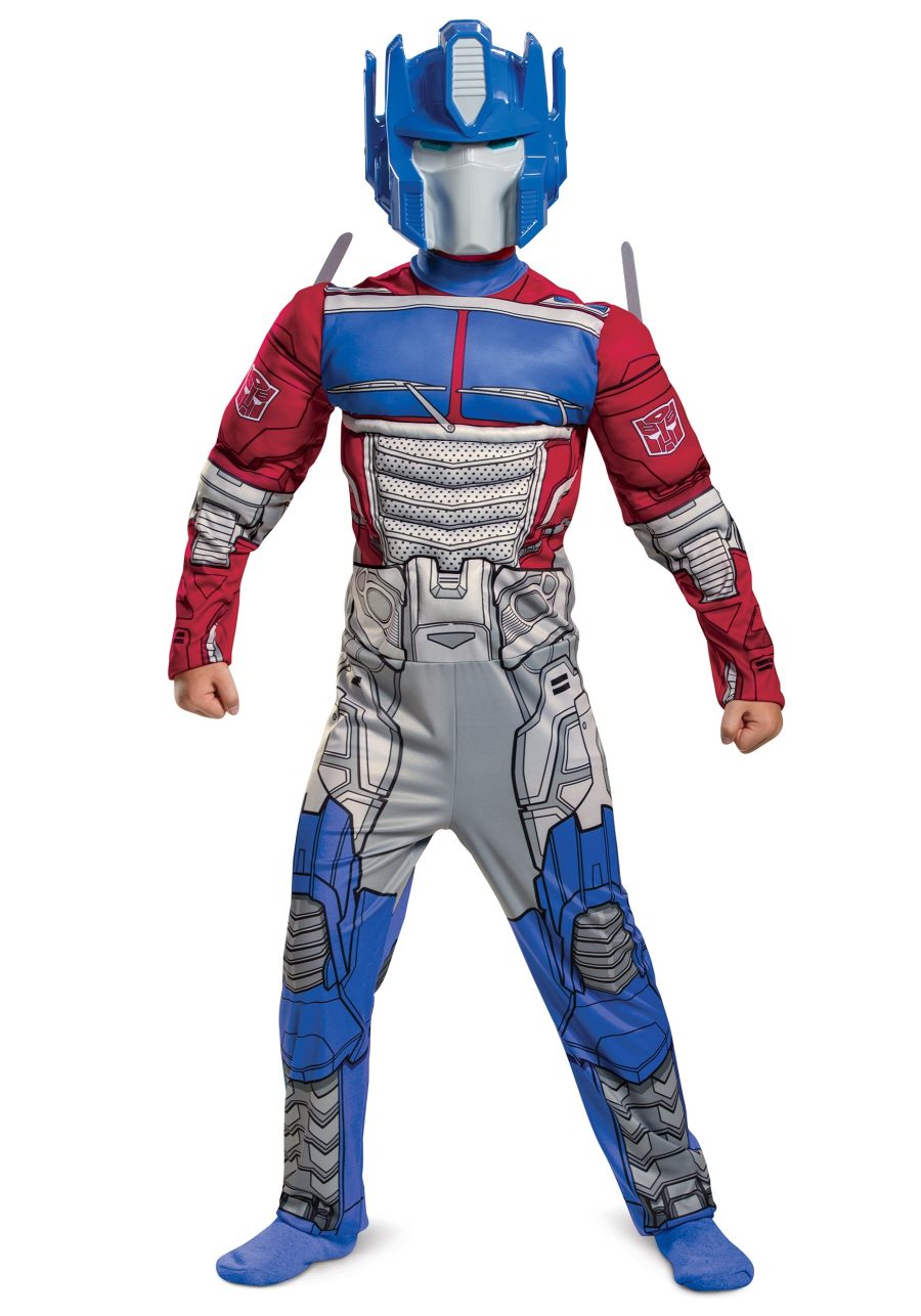 Transformers Muscle Optimus Prime Costume for Kids