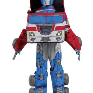 Transformers Optimus Prime Converting Adult Costume