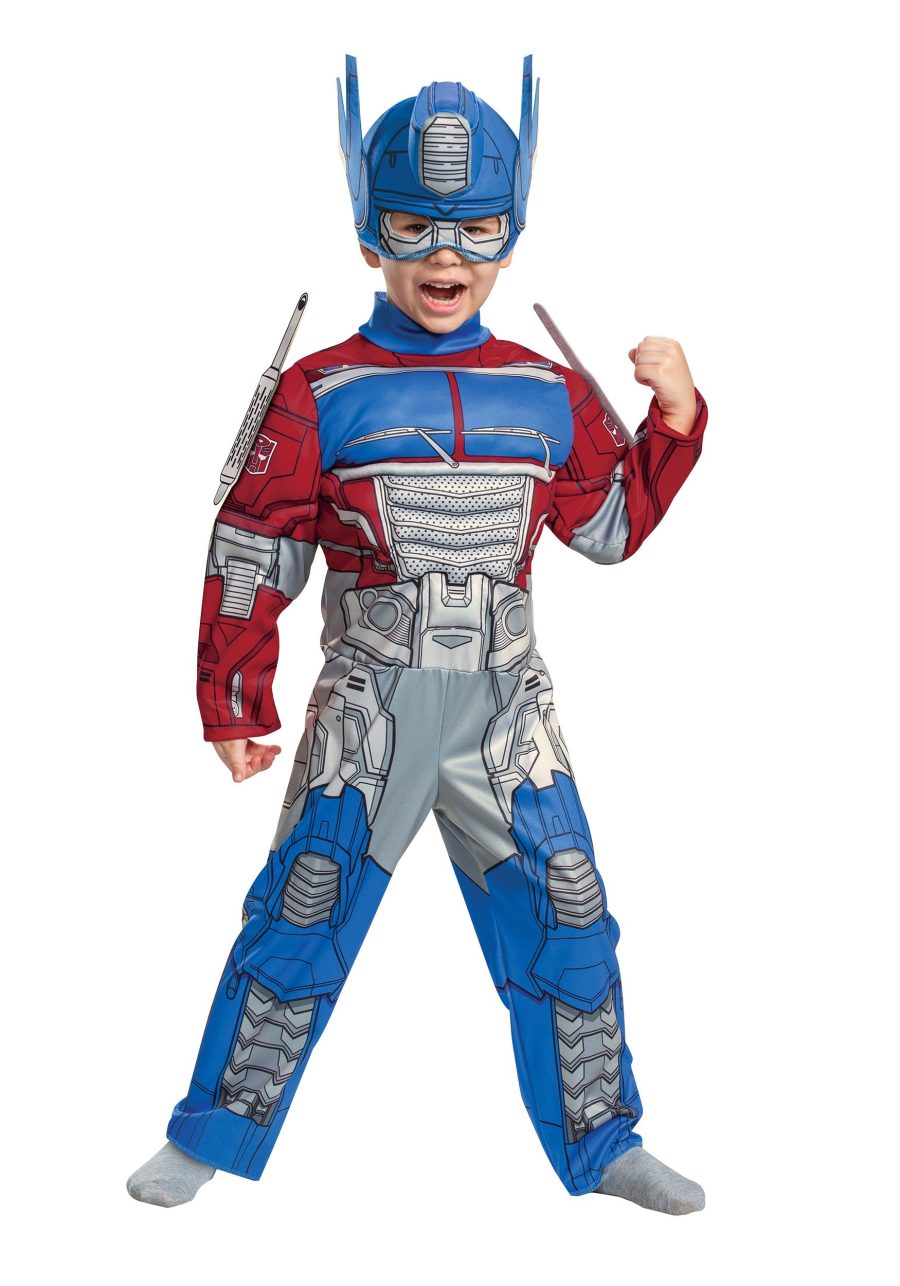 Transformers Toddler Optimus Prime Costume