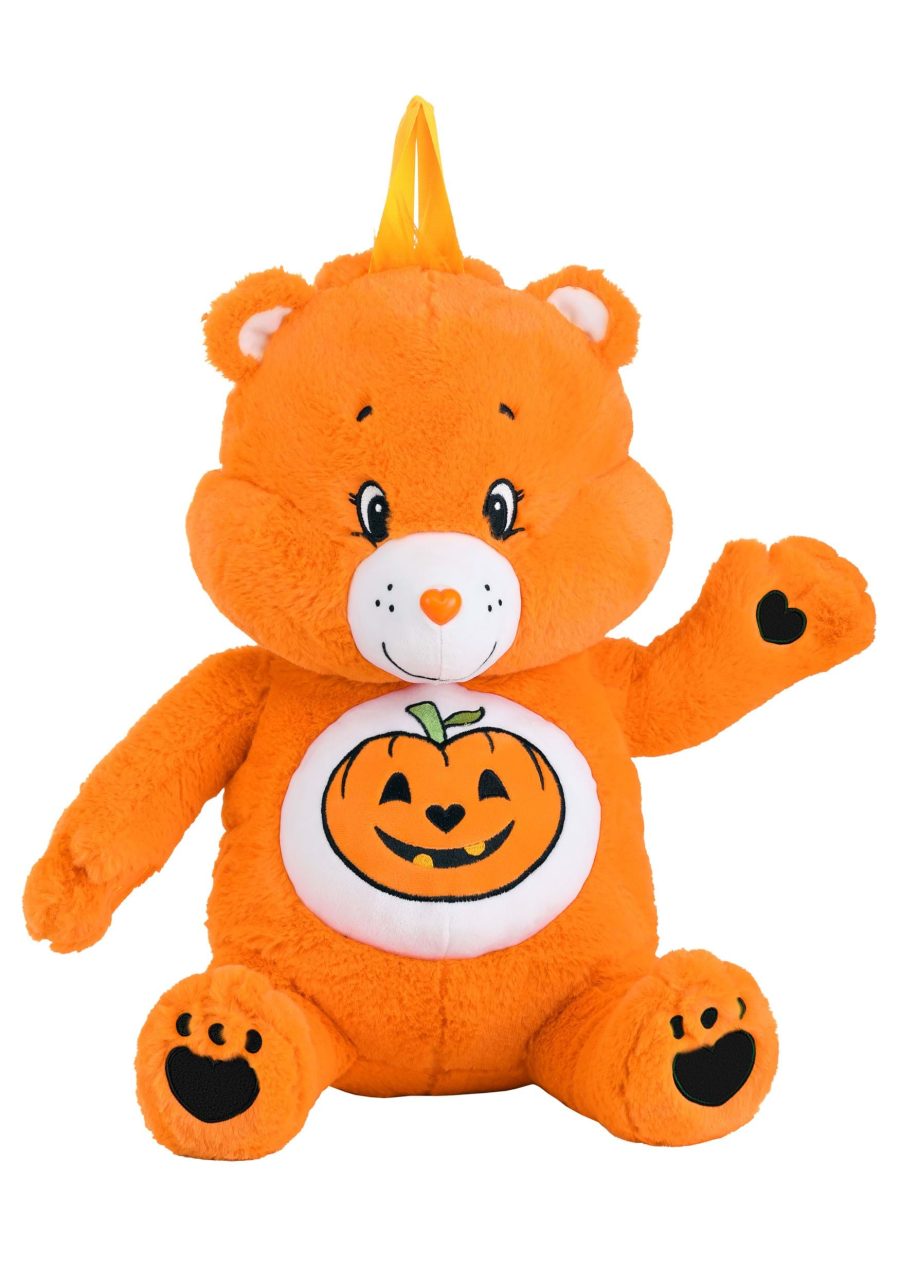 Trick or Sweet Bear Plush Care Bears Bag