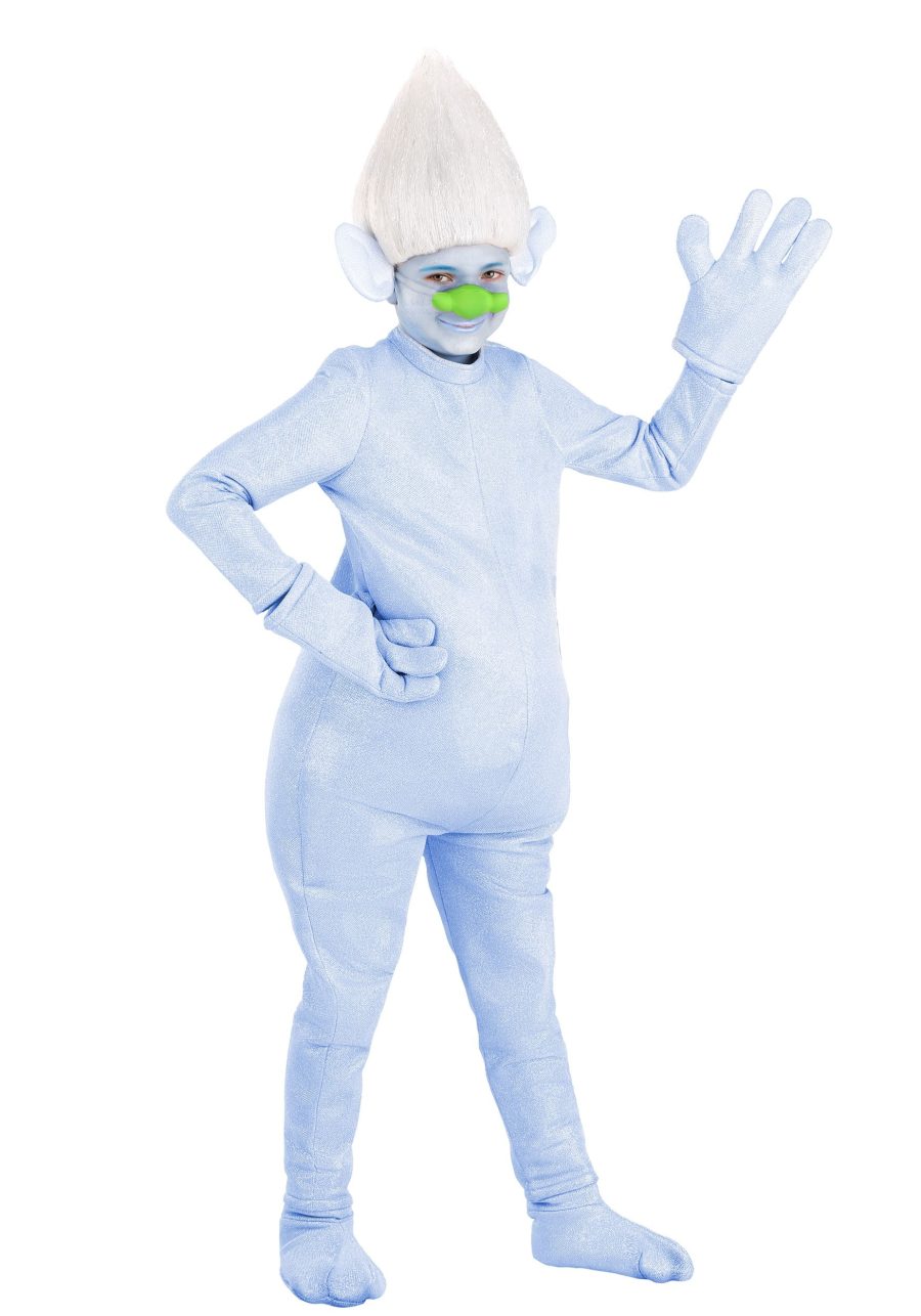 Trolls Child Guy Diamond Costume