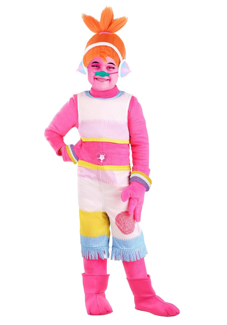 Trolls Toddler DJ Suki Costume