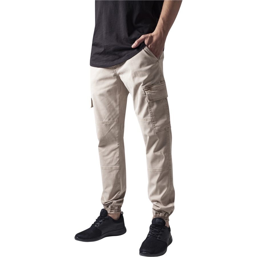 Trousers Urban Classic wahed cargo twill