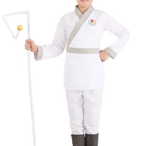 True and the Rainbow Kingdom Kid's Zee Costume