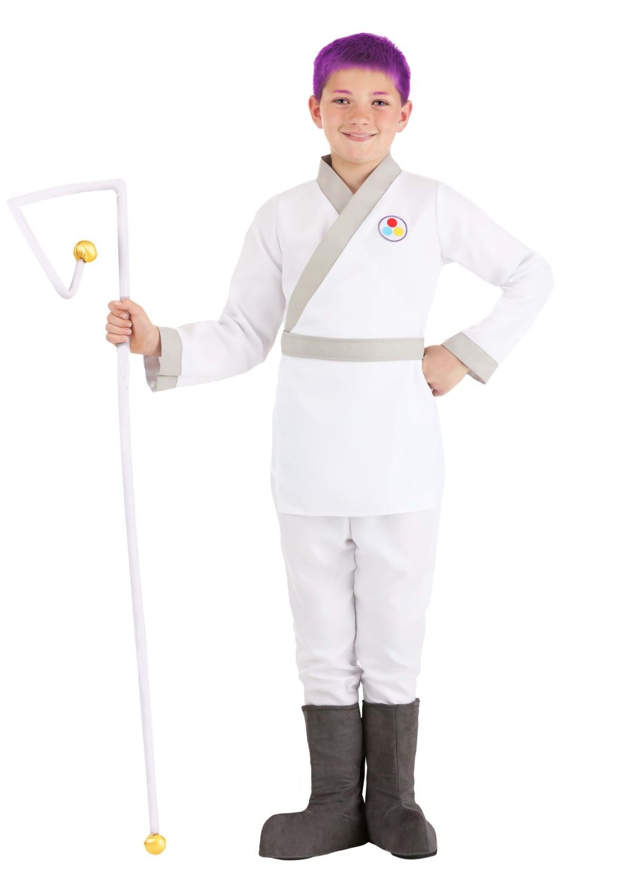 True and the Rainbow Kingdom Kid's Zee Costume