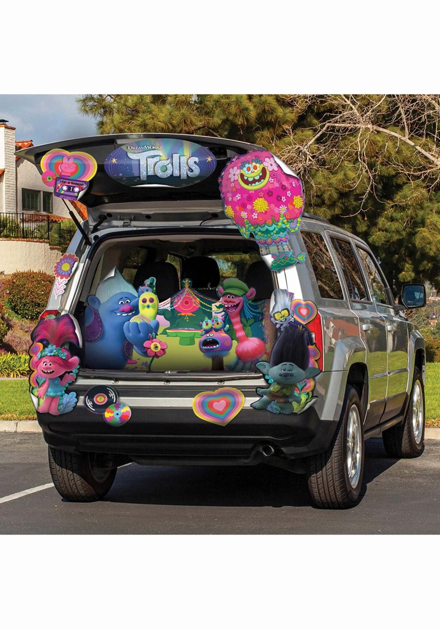 Trunk or Treat Trolls Decoration Kit