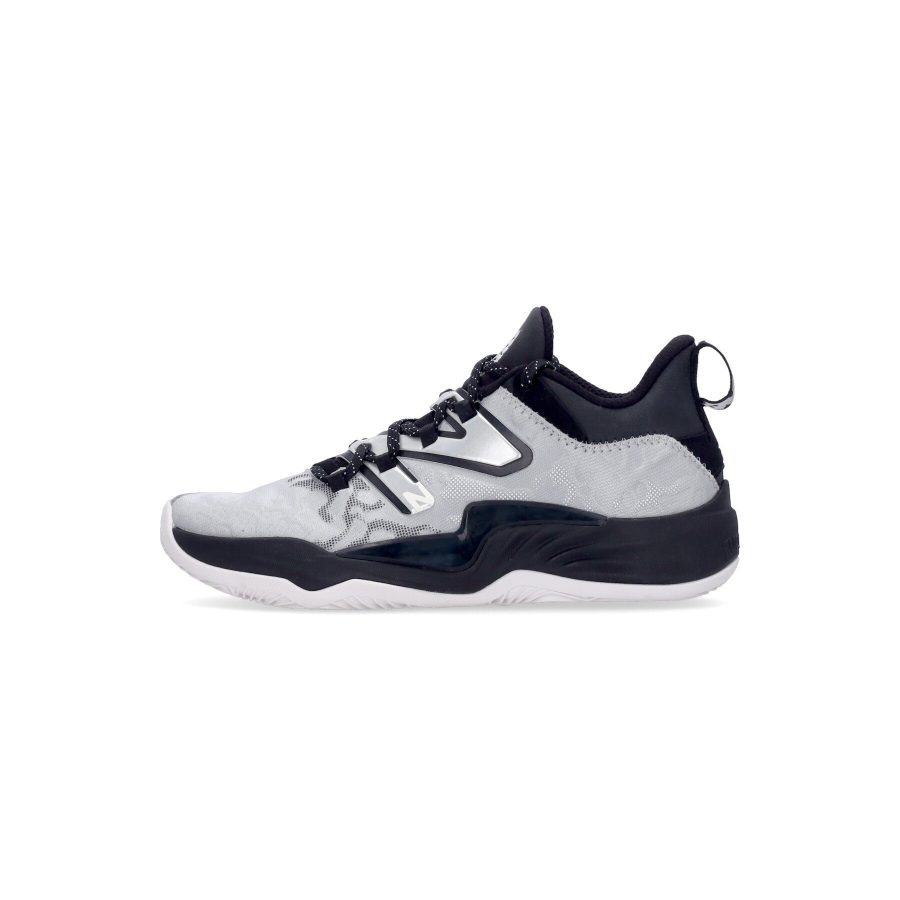 Two Way V3 Men's Basketball Shoe Grey/black