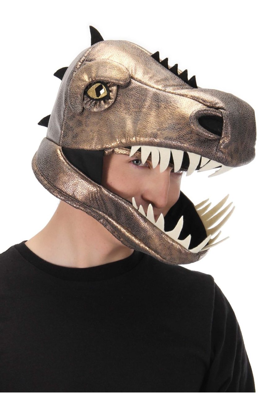 Tyrannosaur Jawesome Costume Hat