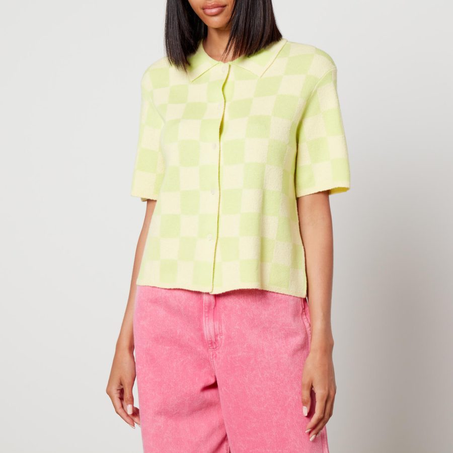 UGG Jeannie Checkerboard Terry Shirt - XS