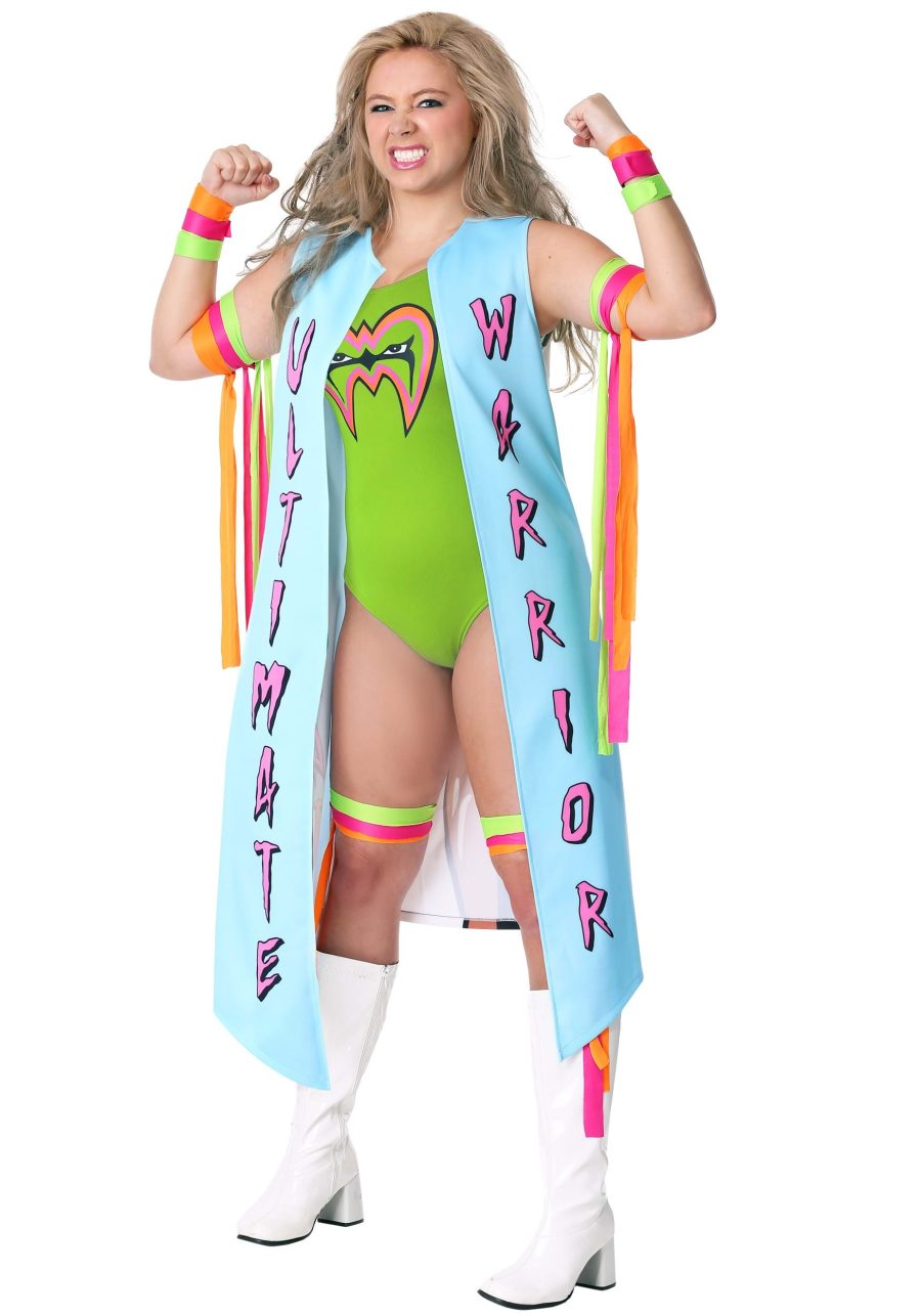 Ultimate Warrior Women's Costume