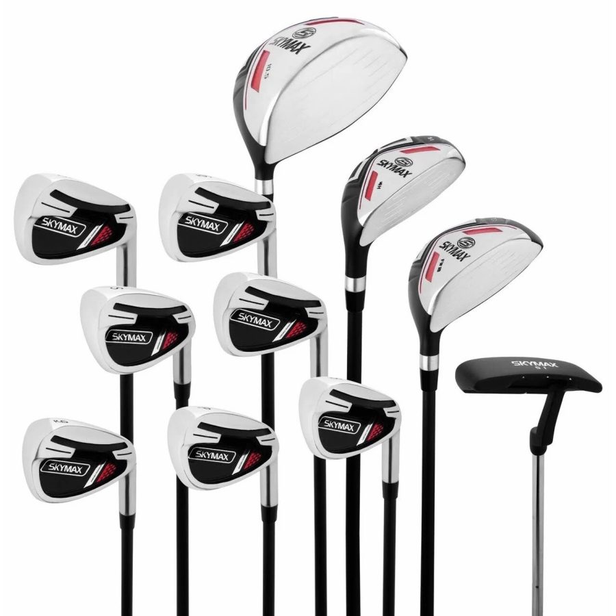 Uncut right-handed steel golf set Skymax S1