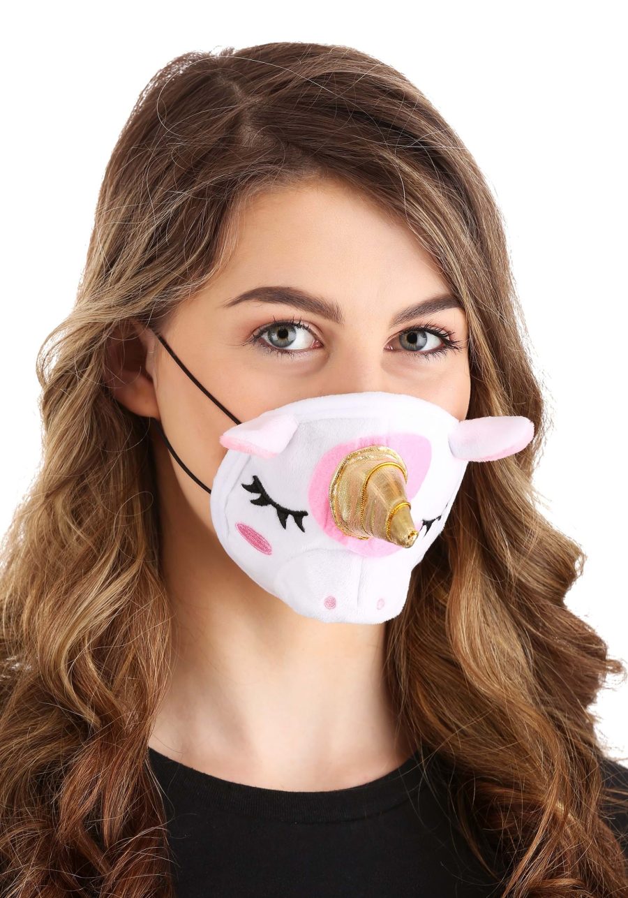 Unicorn Soft Face Mask