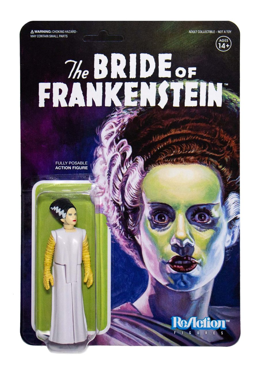 Universal Monsters Reaction Bride of Frankenstein