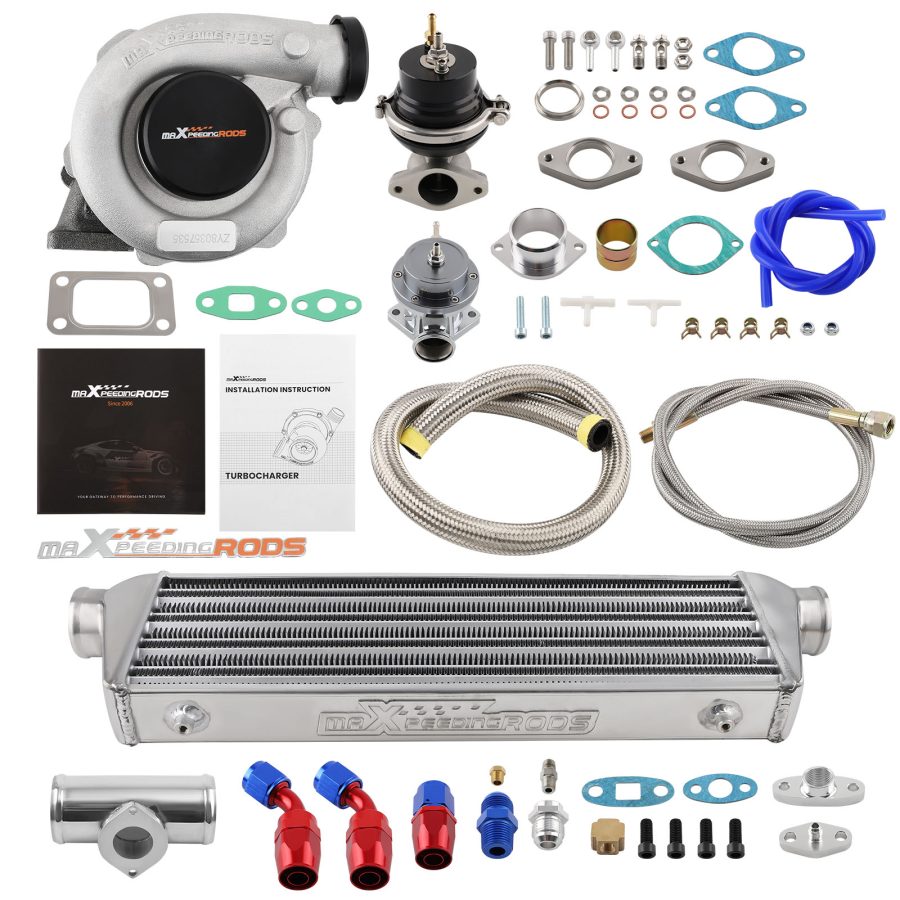 Universal Turbo Kits Perfect For 1.5L-3.0L engine Turbocharger Kit