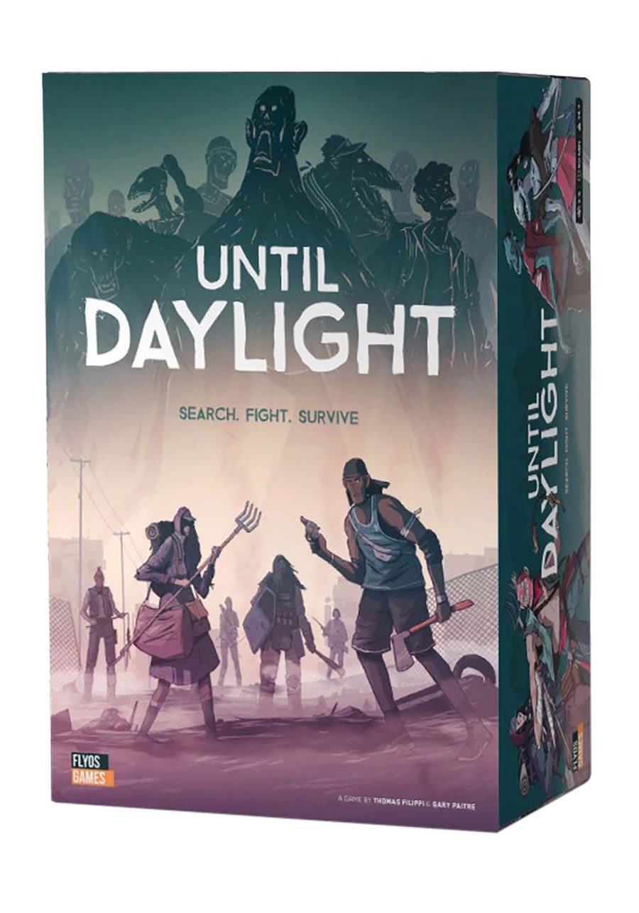 Until Daylight Survival Card Game