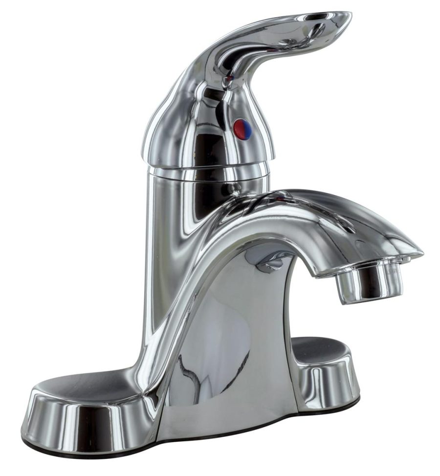 VALTERRA PF232323 Single Handle Bath Faucet, Chrome