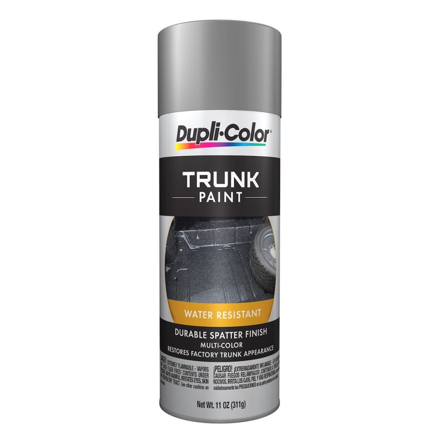 VHT TSP100 TRUNK PAINT GREY & WHITE, Trunk Paint; Gray/ White; Aerosol Can; 11 Ounce