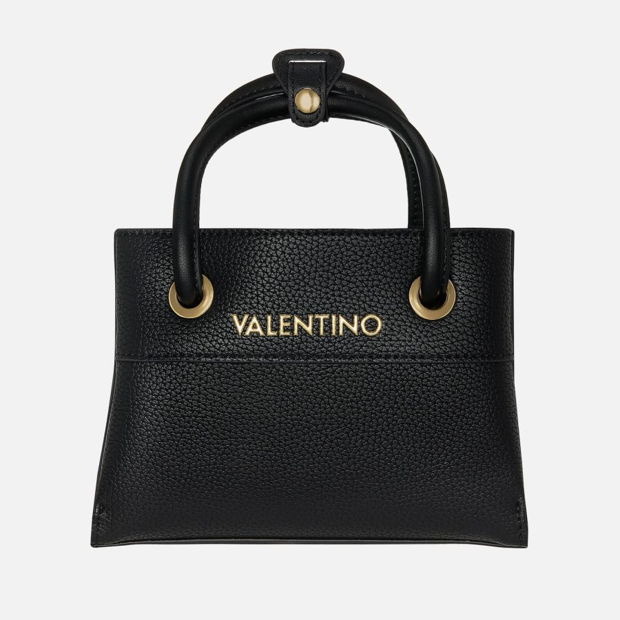 Valentino Bags Alexia Faux Leather Shopping Bag