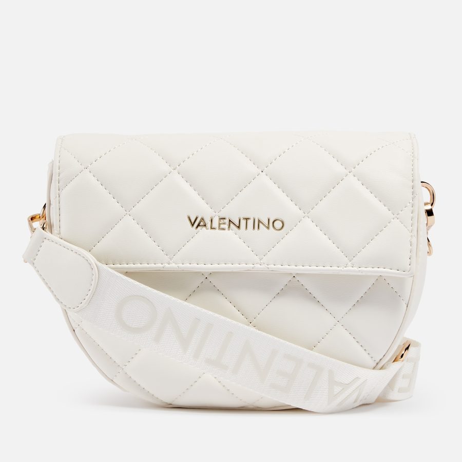 Valentino Bigs Flap Faux Leather Bag