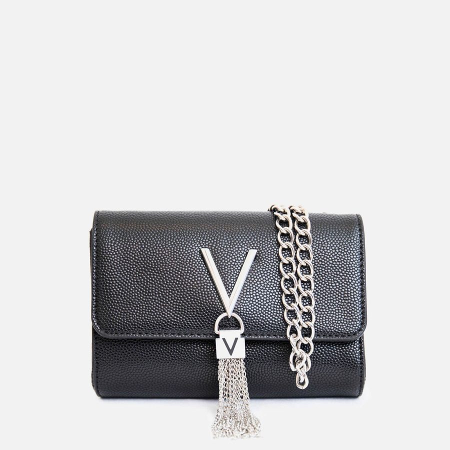 Valentino Women's Divina Small Shoulder Bag - Black