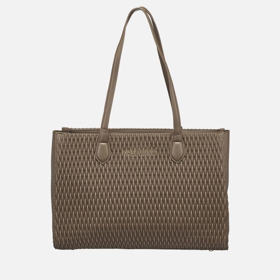 Valentino Women's Frequency Re Shopping Bag - Taupe