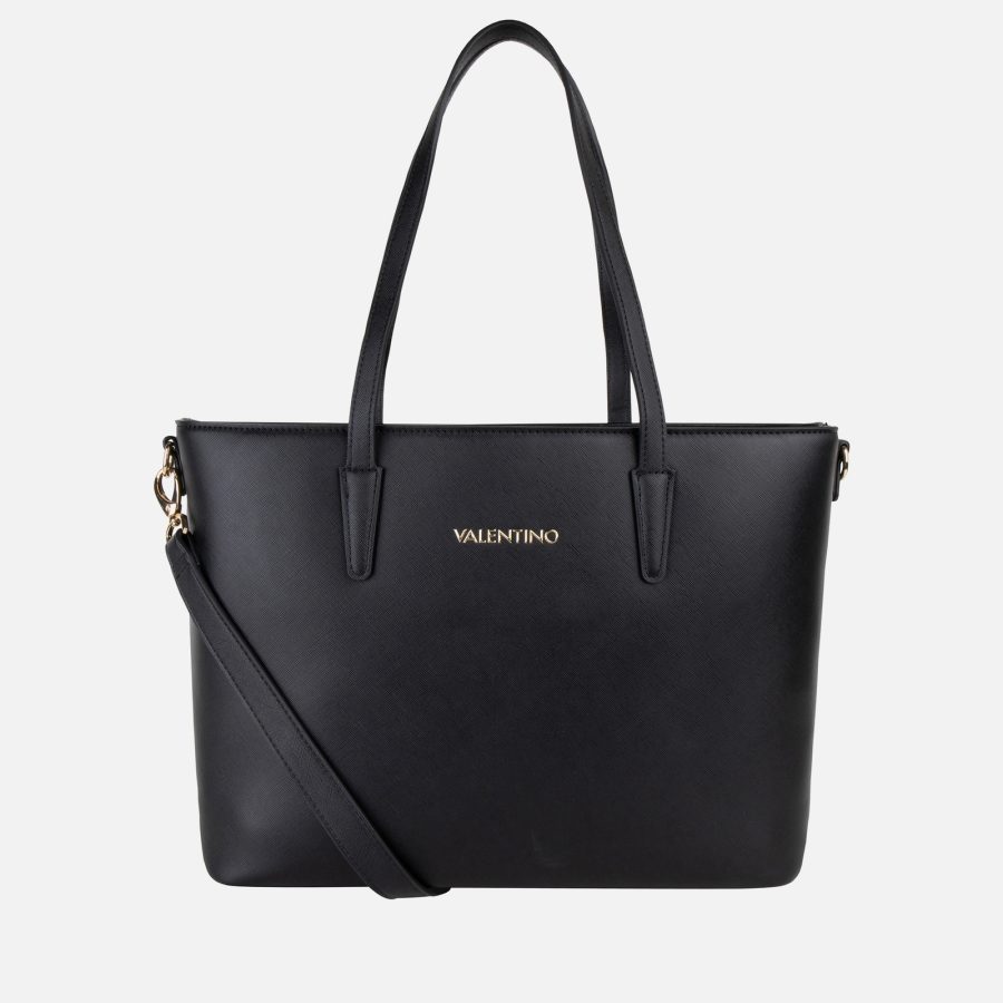 Valentino Zero Re Faux Leather Shopping Bag