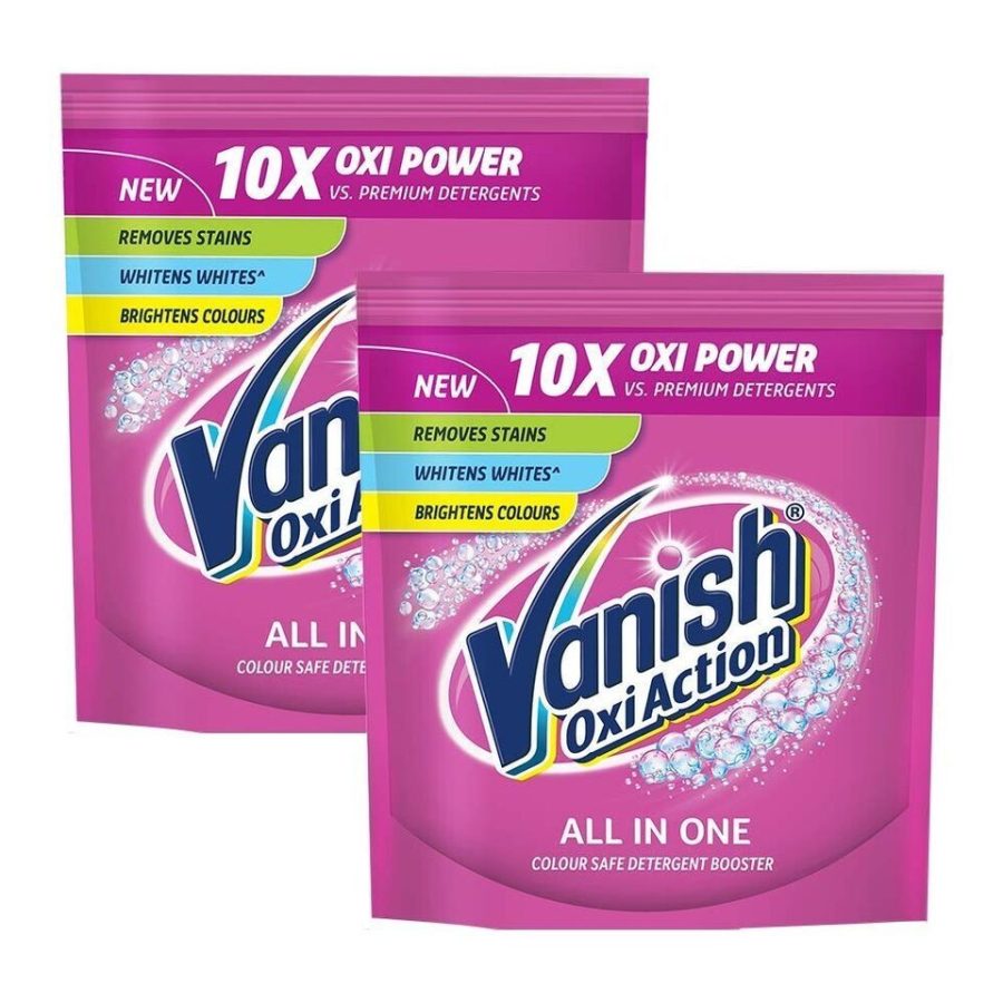 Vanish oxi Action Fabric Stain Remover Powder - 200 gm (Pack of 2)