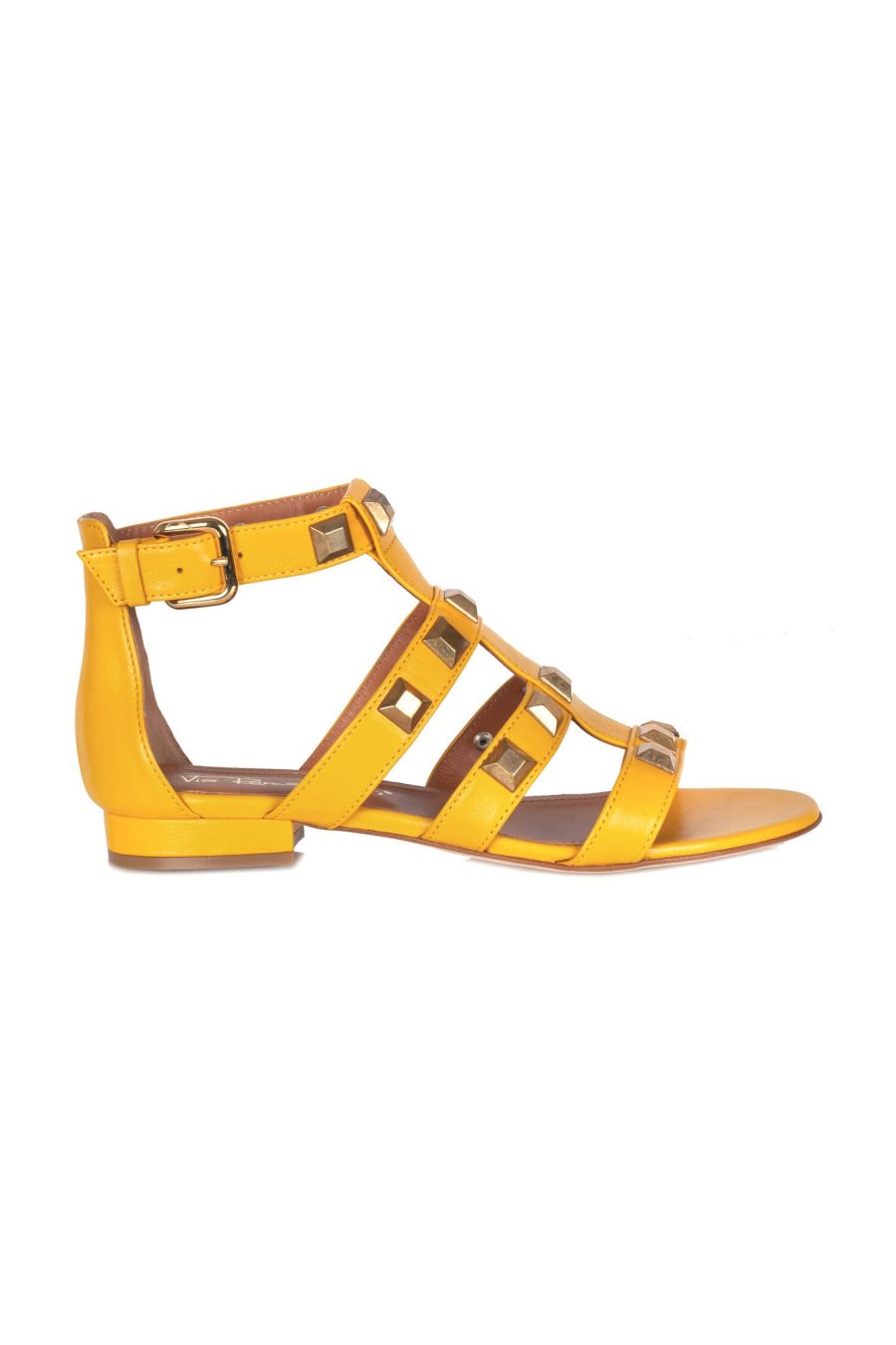 Via Roma 15 - Sandals - 390828 - Yellow