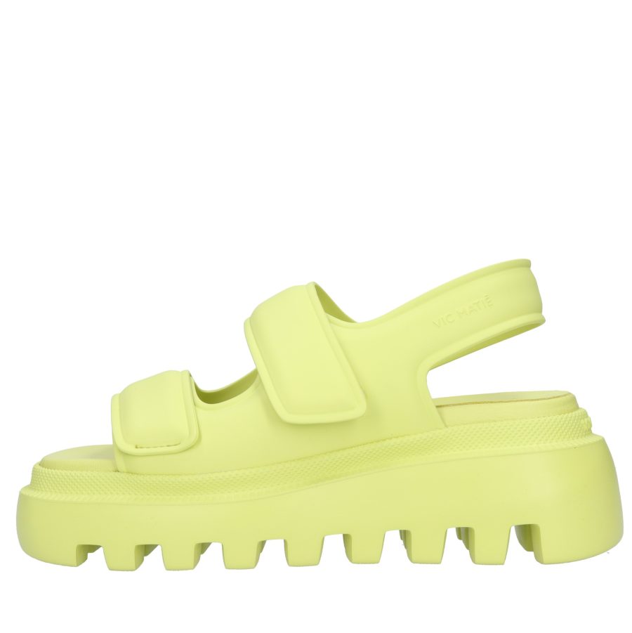 Vic Matie Sandals Yellow