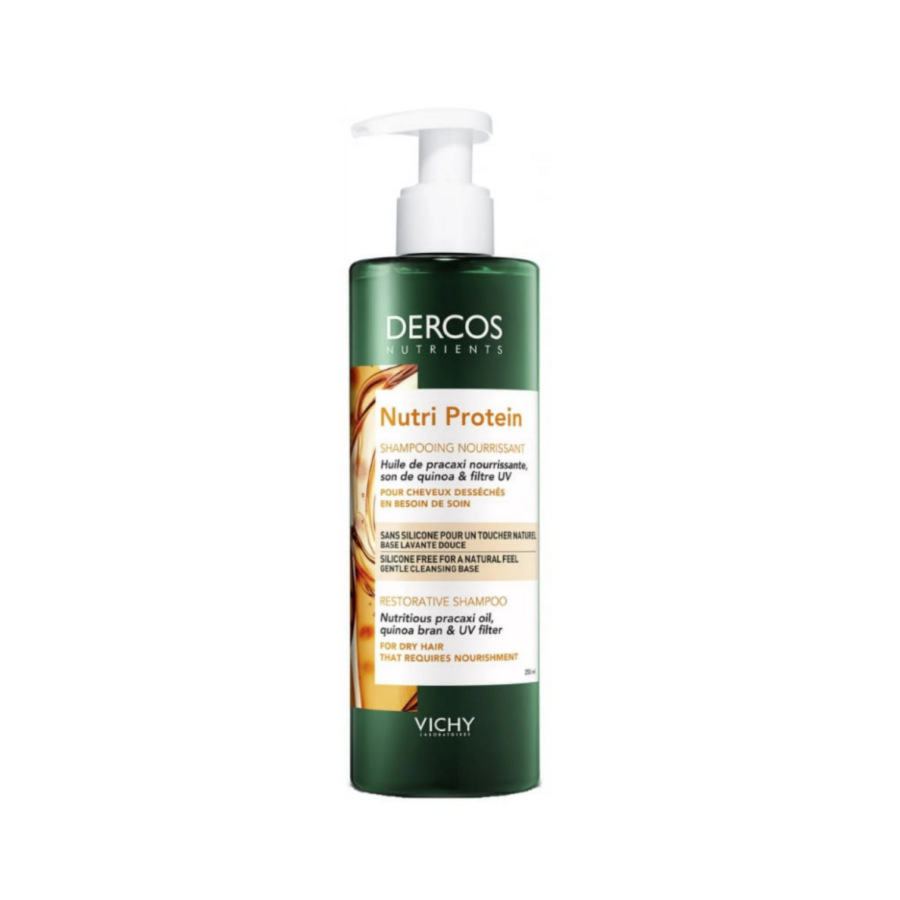 Vichy Dercos Nutrients Protein Restorative Shampoo 250ml