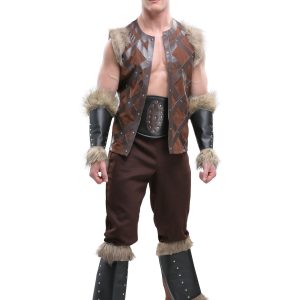 Viking Barbarian Men's Costume