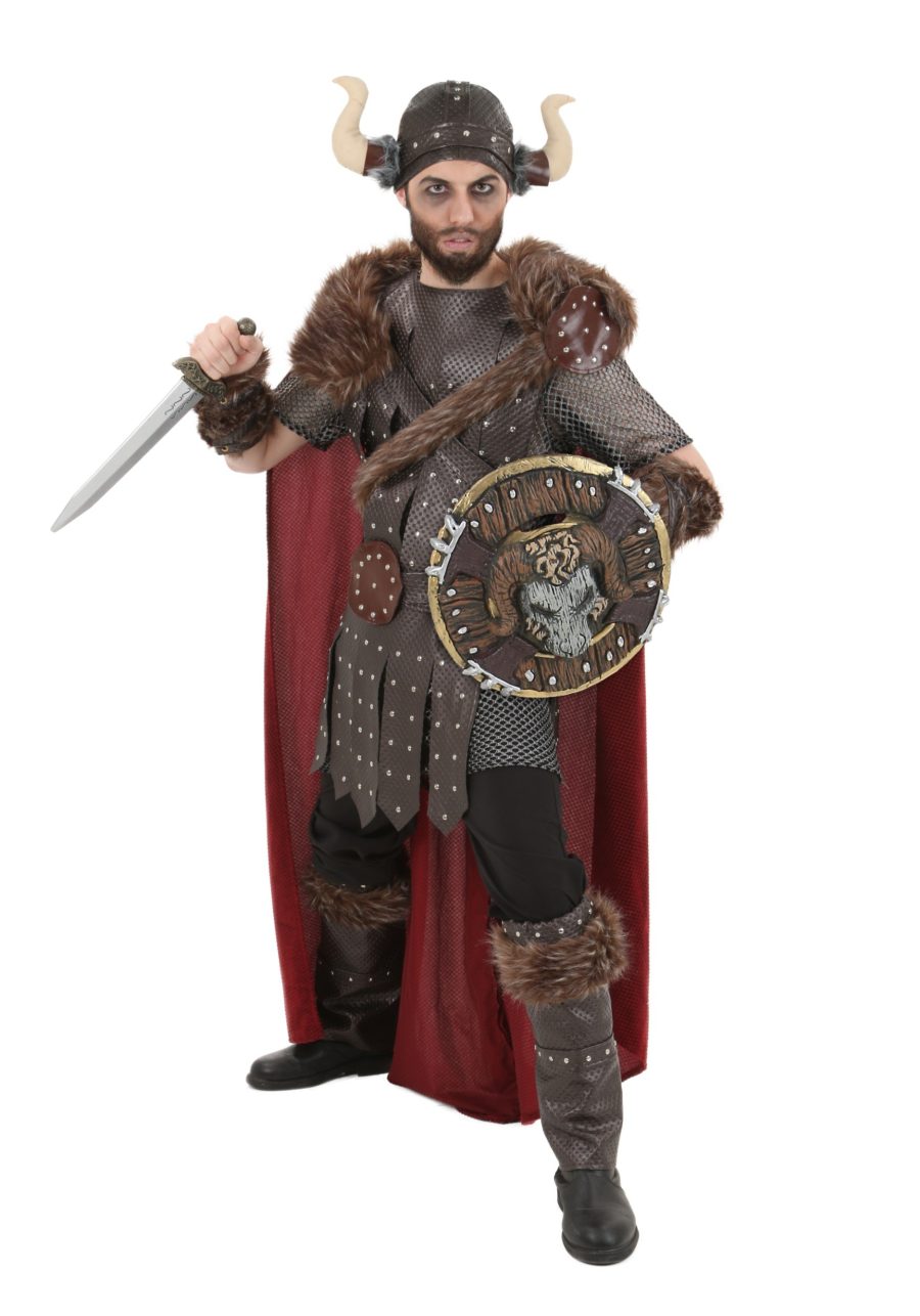 Viking Warrior Costume for Men