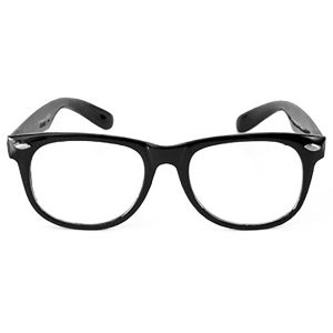 Vintage Black Glasses