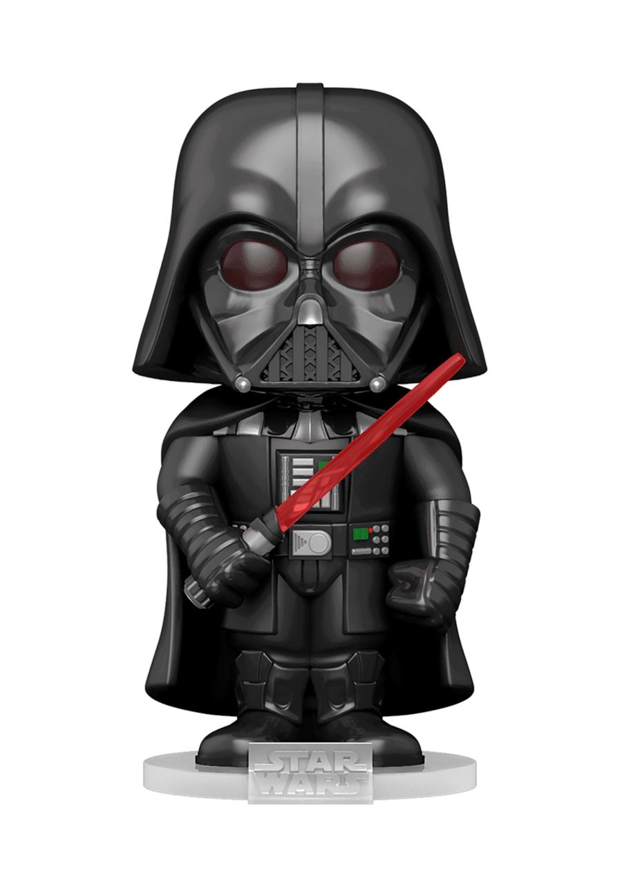 Vinyl SODA: Star Wars - Darth Vader Bobblehead