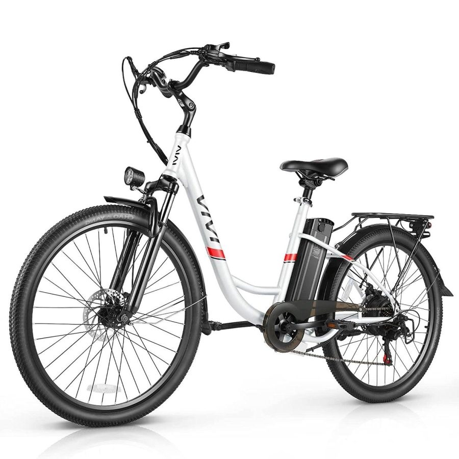 Vivi C26 Step-Through Commuter Cruiser Electric Bike