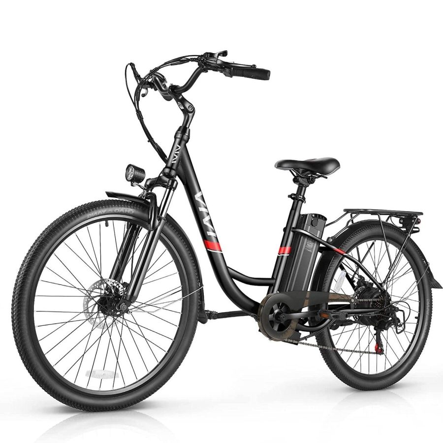 Vivi C26 Step-Through Commuter Cruiser Electric Bike