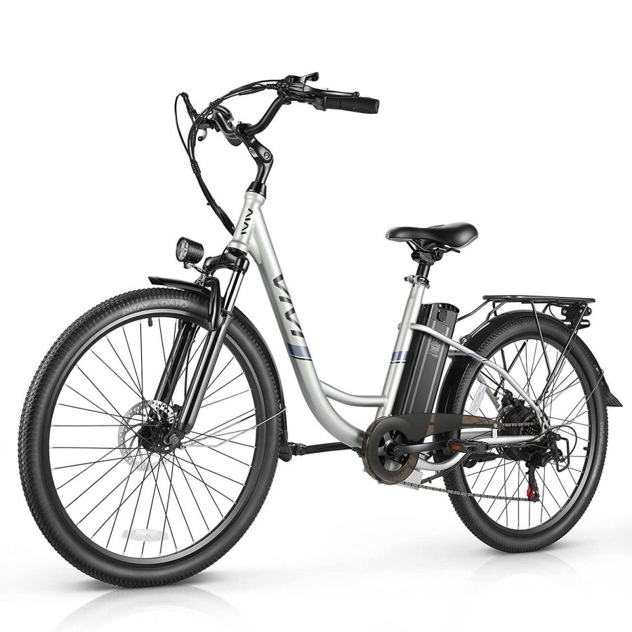 Vivi C26 Step-Through Commuter Cruiser Electric Bike